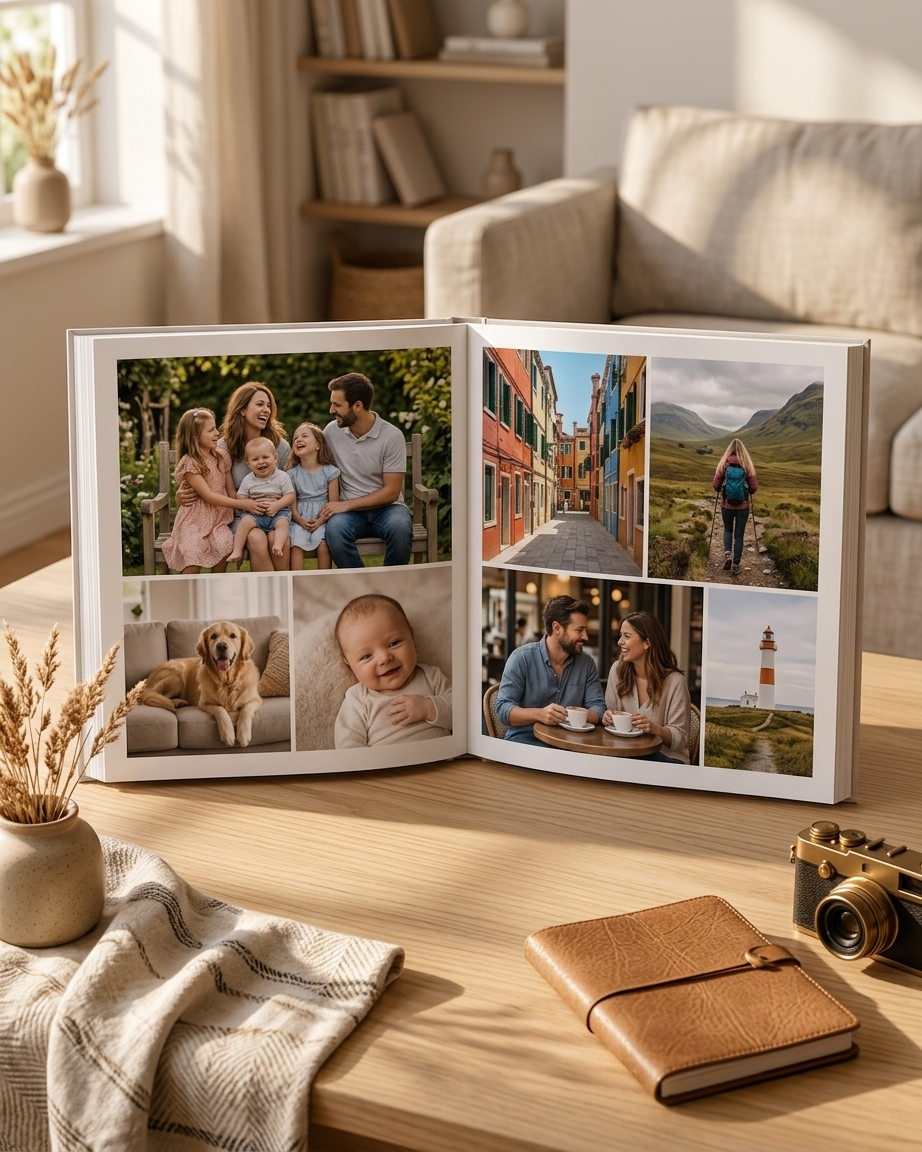 Hârtie fotografică extra-mată a fotocărții